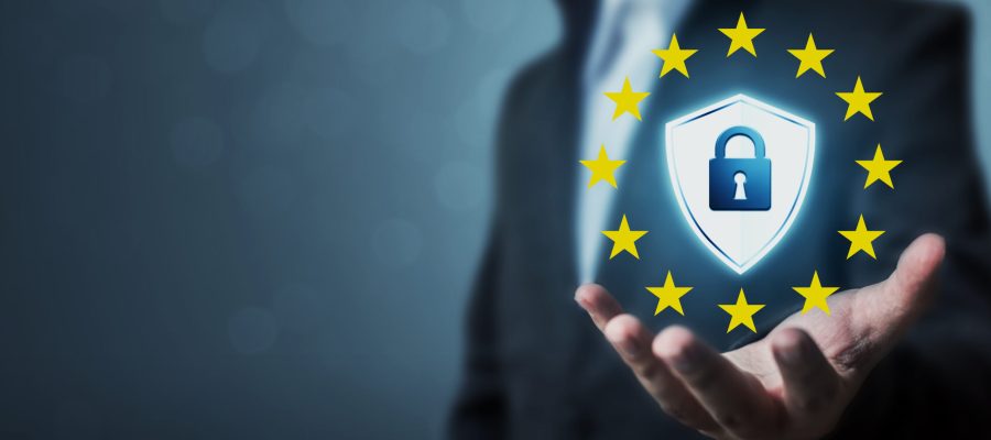 Businessman,Hand,Holding,Sign,General,Data,Protection,Regulation,(gdpr),And Businessman,Hand,Holding,Sign,General,Data,Protection,Regulation,(gdpr),And